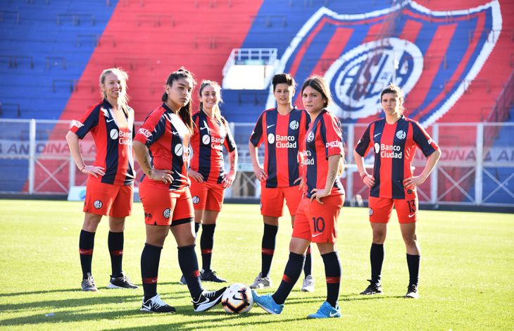 ¡Vamos, vamos las pibas!