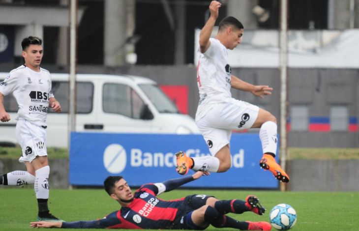 Se escapó el invicto
