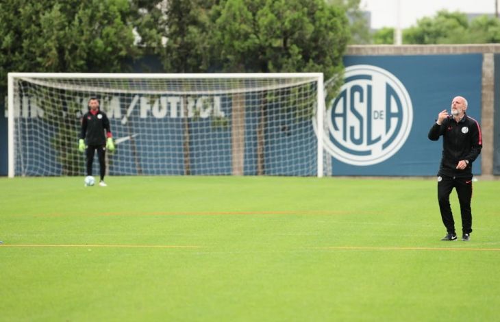 Otra práctica en Ciudad Deportiva