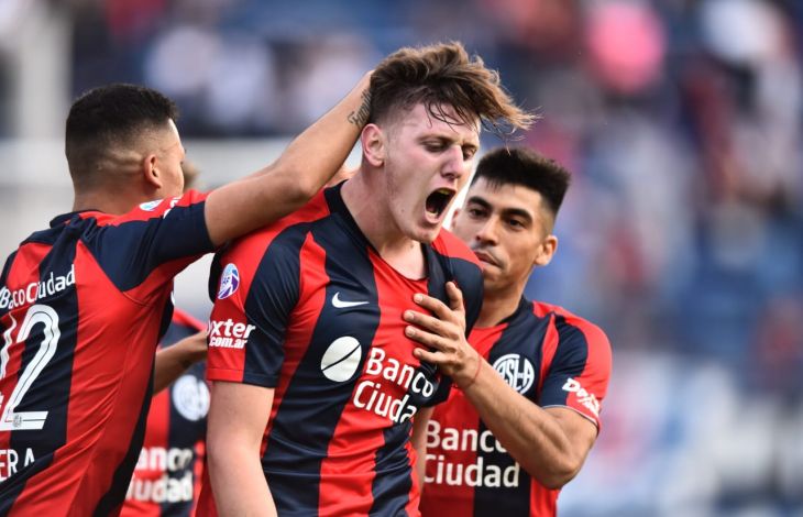 Un Ciclón de goles