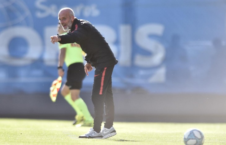 “El equipo se va soltando”