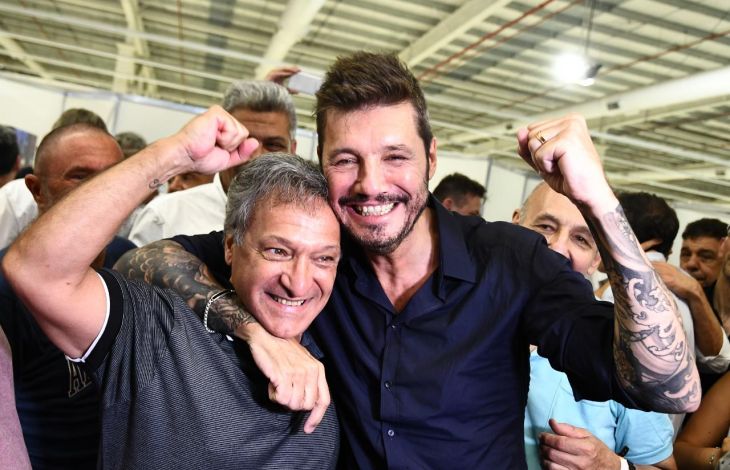 Marcelo Tinelli, nuevo presidente