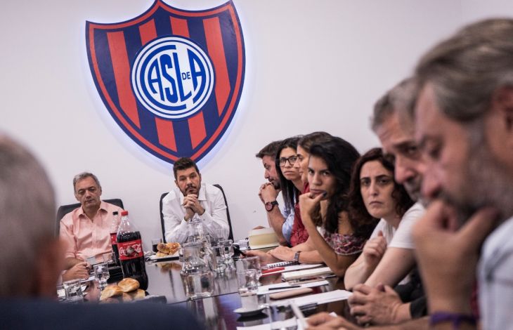 Primera reunión de trabajo