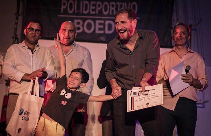 Los nuevos vitalicios tuvieron su noche