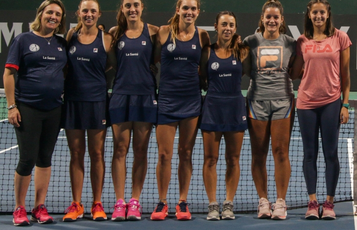 Damas A, finalistas
