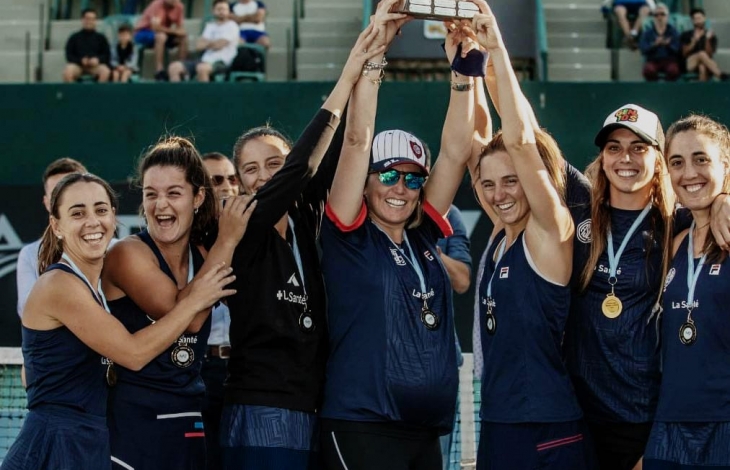 ¡Las tricampeonas de Boedo!