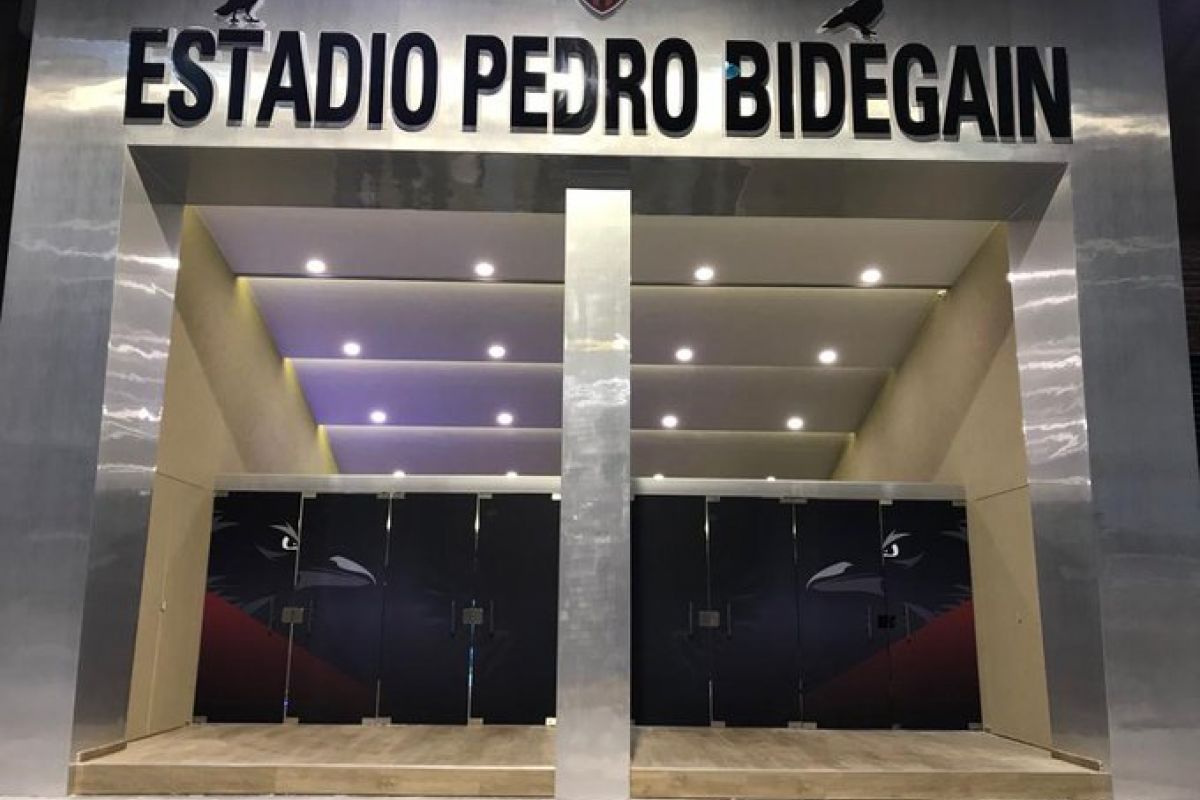 Se estrenó el nuevo ingreso al Bidegain / San Lorenzo de Almagro