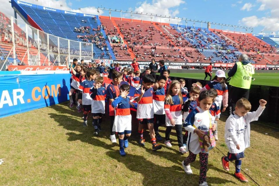 Desfile en el Bidegain