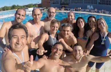 Gran cosecha en el agua