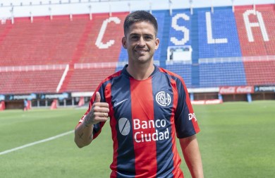 Damián Pérez es el noveno refuerzo