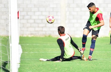 Práctica de fútbol vs. Deportivo Morón