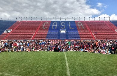 Niños y niñas... ¡a la cancha!