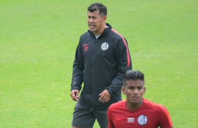 A horas del duelo copero