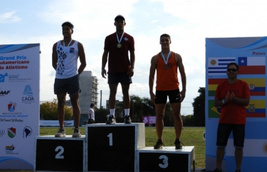 ¡Un Ciclón en la pista!