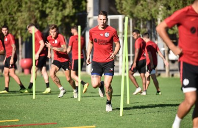 Práctica antes de viajar a Tucumán