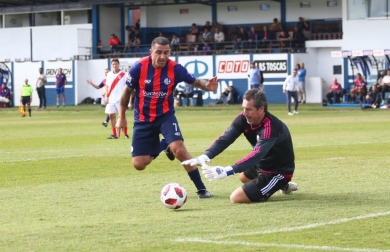 Se escapó sobre el final