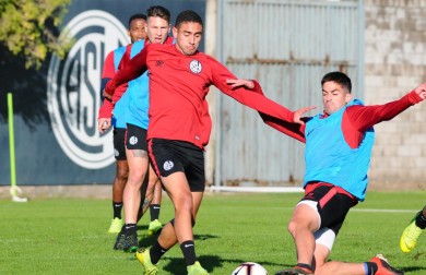 Entrenamiento y viaje a Brasil