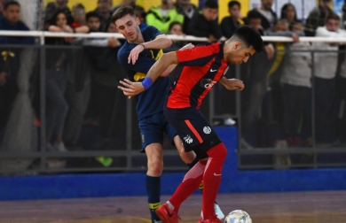 Caída en el clásico 