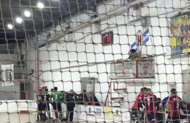 No pudo ante el puntero