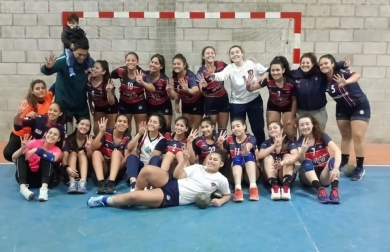 ¡Cadetas campeonas!