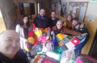 Espíritu solidario de nacimiento