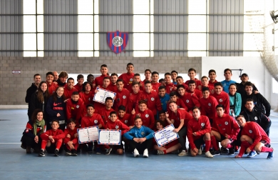 Jornada para reforzar vínculos con pares