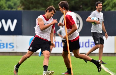 Presión y fútbol reducido