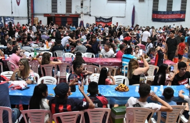 Una enorme familia azulgrana