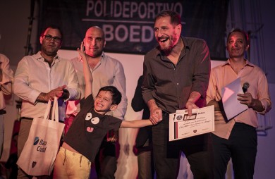 Los nuevos vitalicios tuvieron su noche