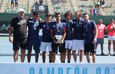 ¡Campeones en la Catedral!