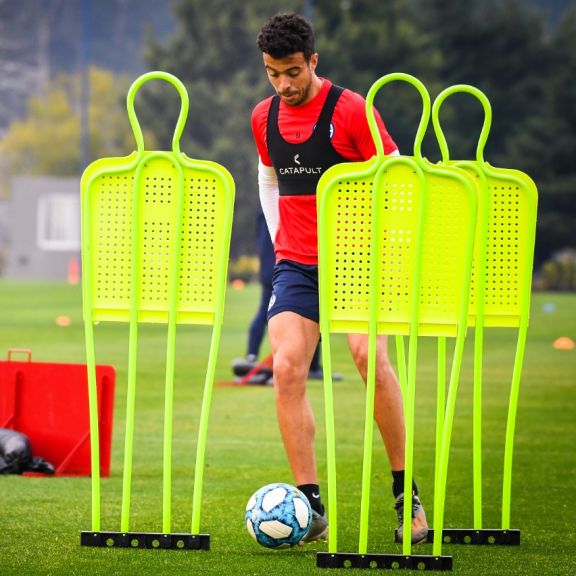 Otra jornada de entrenamiento en Ezeiza