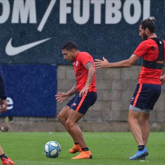 Práctica bajo la lluvia pensando en la T