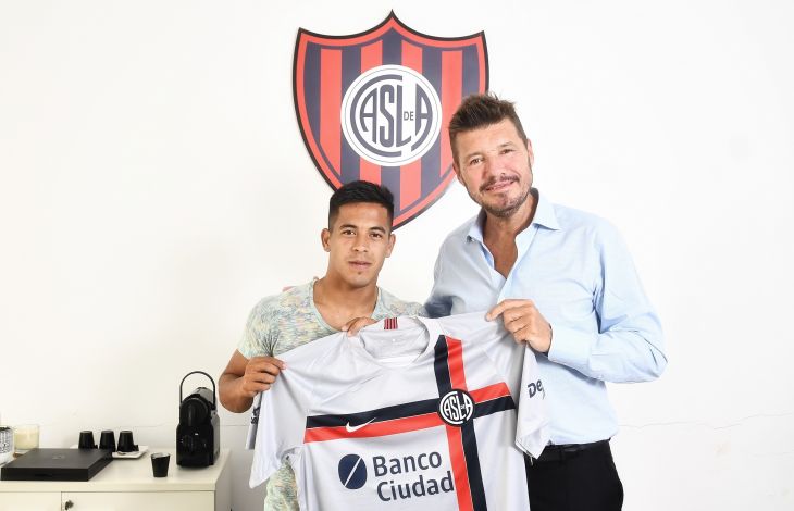 Nicolás Fernández ya es del Ciclón