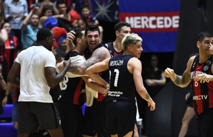 ¡Triunfo agónico y a Semifinales!