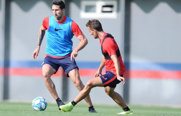 Fútbol de cara al sábado