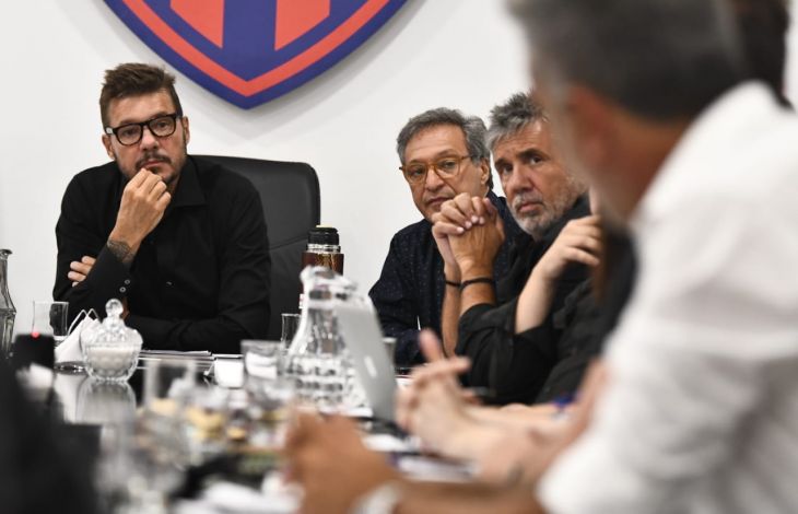 Nueva reunión de CD