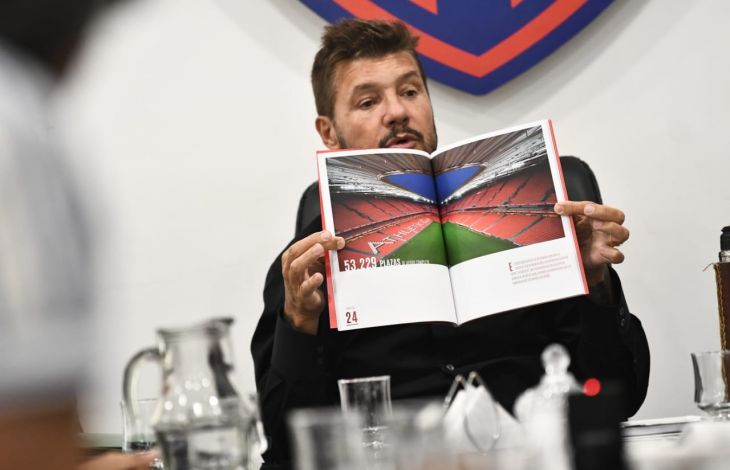 Un acuerdo de cara al futuro estadio