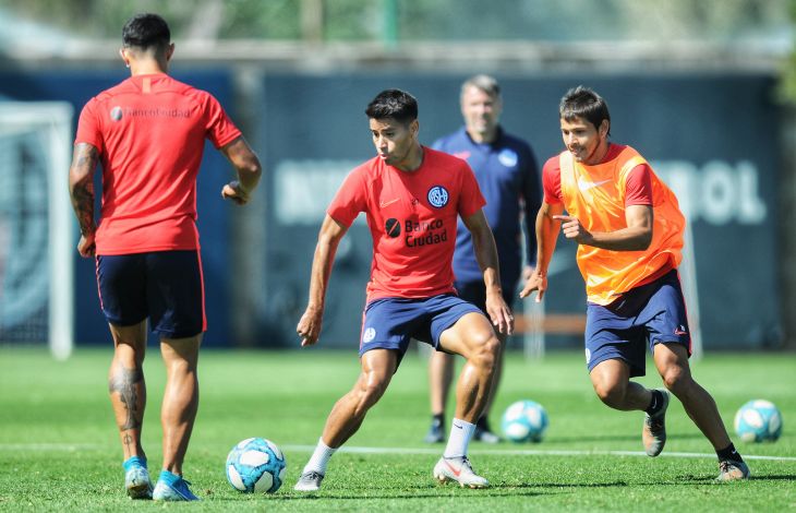 Técnica individual y ensayo táctico