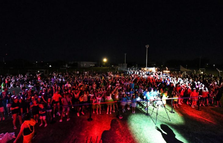 Otra fiesta inolvidable