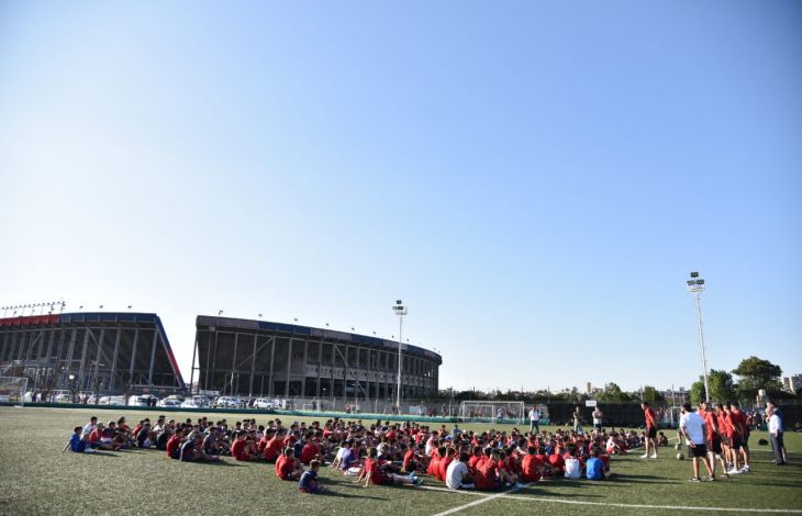 ¡La Escuelita de Fútbol puso primera!