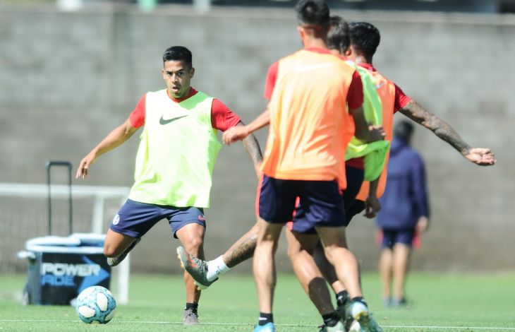 Todo listo para recibir a Vélez