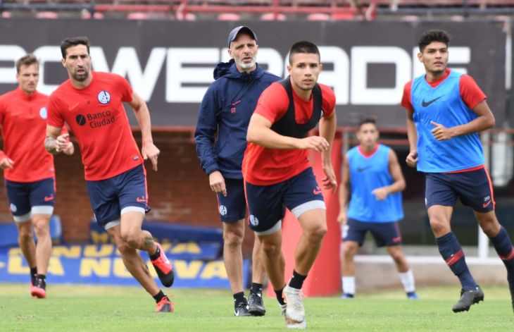 Todo listo para recibir a Racing