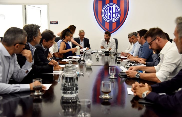Nueva reunión de Comisión Directiva