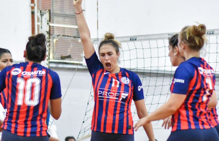 Ganó y trepó a la punta 