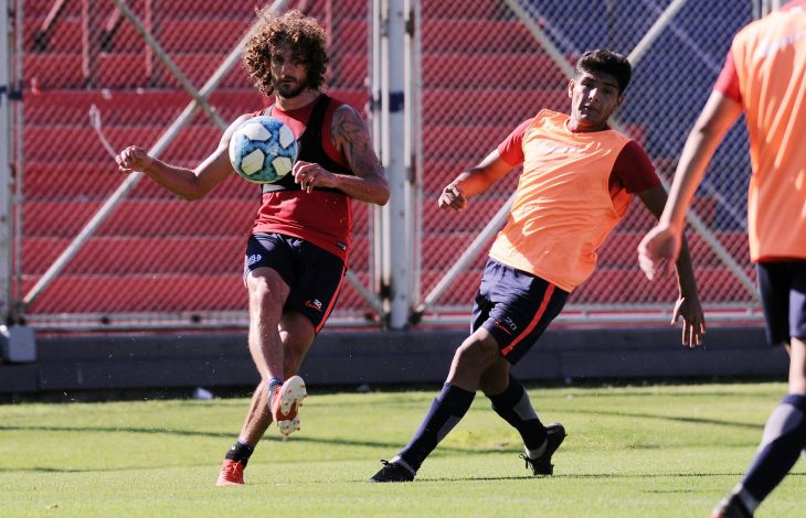 Fútbol en el Bidegain