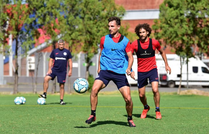 Concentrados para recibir a Lanús