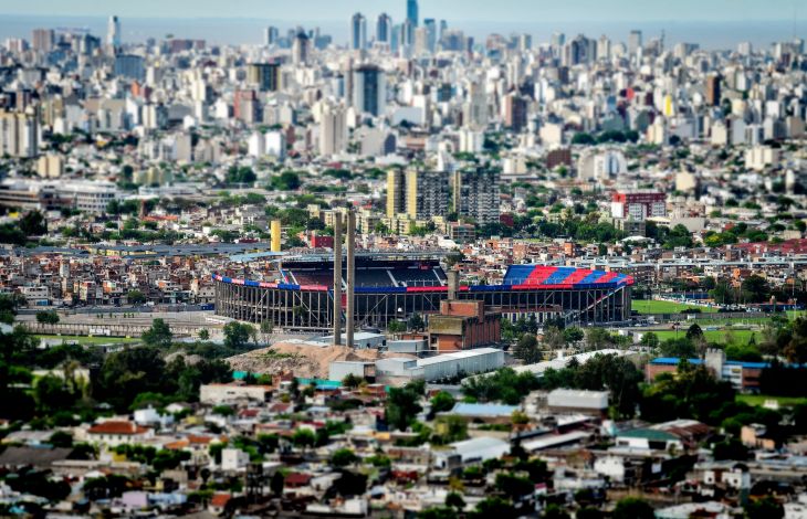 Donaciones al Barrio Padre Ricciardelli