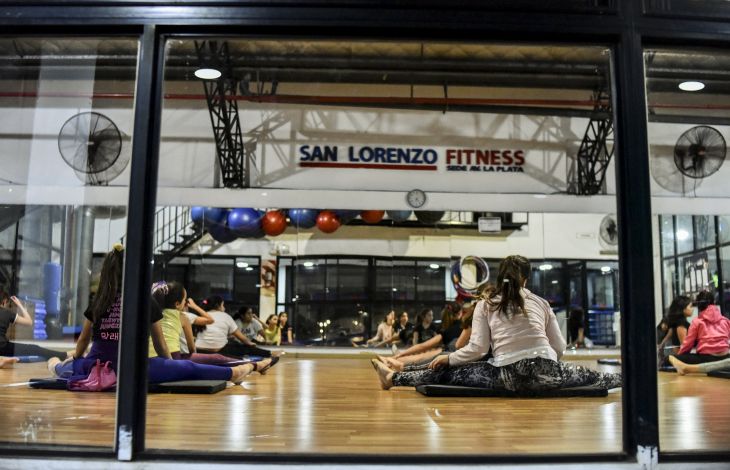 Entrená desde tu casa