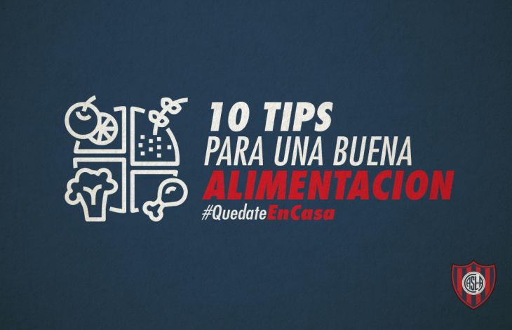 10 tips para una buena alimentación