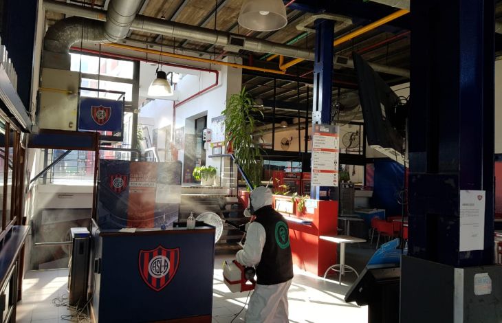 Profunda fumigación contra el dengue 